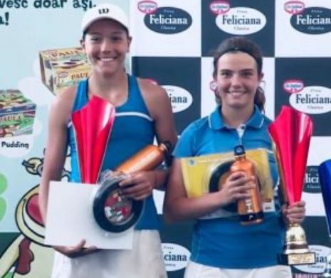 Matilde Jorge, câștigătoarea turneului desfășurat la Centrul Național de Tenis