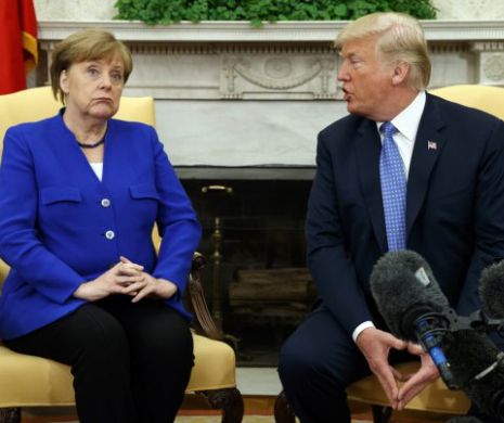 Merkel îl sfidează pe Trump cu riscul unui război politic intern