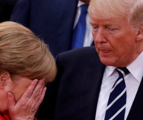 Merkel în ȘOC: Trump vrea să DEA AFARĂ Mercedes din America