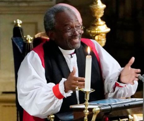 Michael Curry a ţinut o predică FULMINANTĂ despre Puterea Iubirii