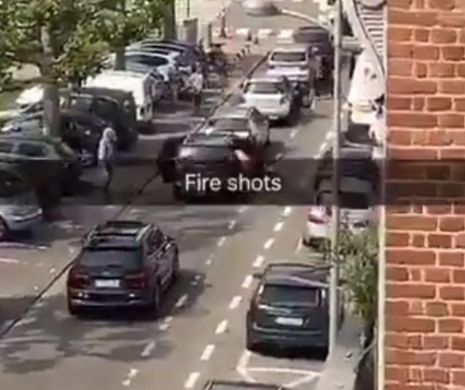 Momente de PANICĂ MAJORĂ în Belgia. Atac ARMAT la Liege. O persoană a MURIT și trei au fost RĂNITE