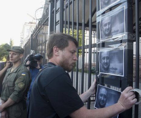 Moscova și Kiev, război peste cadavrul unui ziarist rus