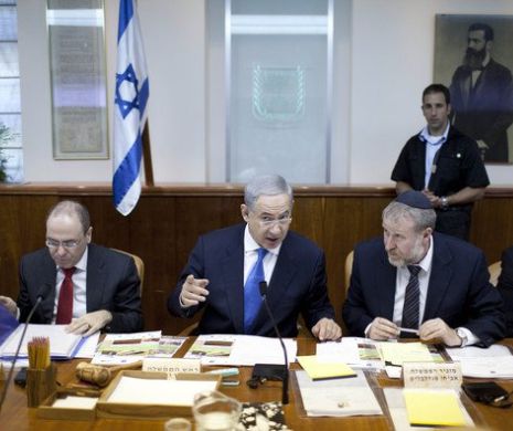 Netanyahu se teme de spioni.Cabinetul de securitate israelian își ține ședințele într-un buncăr subteran