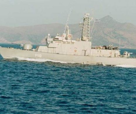 Nou incident între Grecia și Turcia. O navă sub pavilion turcesc intrat în coliziune cu o navă militară greacă în Marea Egee