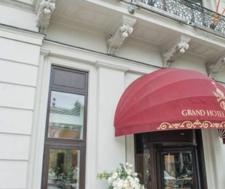 O filă din istoria Capitalei: Grand Hotel du Boulevard, renovat pe banii unei uriașe companii