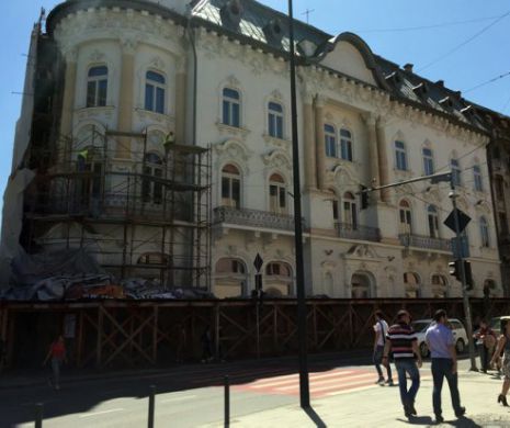 O istorie de peste 100 de ani din centrul Clujului a fost adusă la viață !