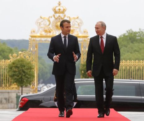 O partidă din start: Macron încearcă să-l înmoaie pe Putin
