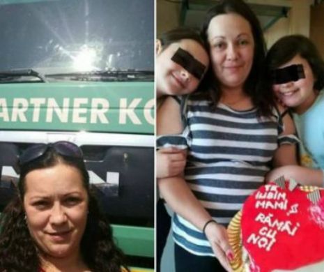 O româncă, mamă a doi copii, găsită moartă într-o benzinărie din Italia, la volanul TIR-ului pe care lucra