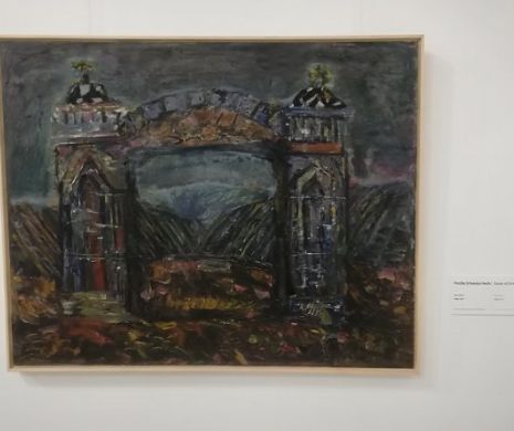 O superbă expoziție a celui mai mare pictor basarabean: Mihail Grecu