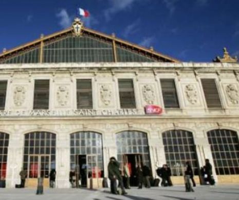 PANICĂ în Franța. O gară din Marsilia a FOST ÎNCHISĂ din cauza unui suspect