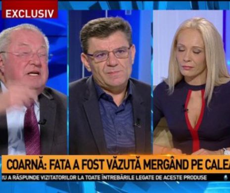 PANICĂ în STUDIOUL România TV. MOMENTE CRITICE pentru Hanibal Dumitrașcu. Transportat de URGENȚĂ la SPITAL