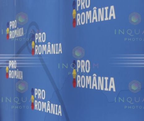 Partidul ProRomânia nu își poate constitui grup parlamentar