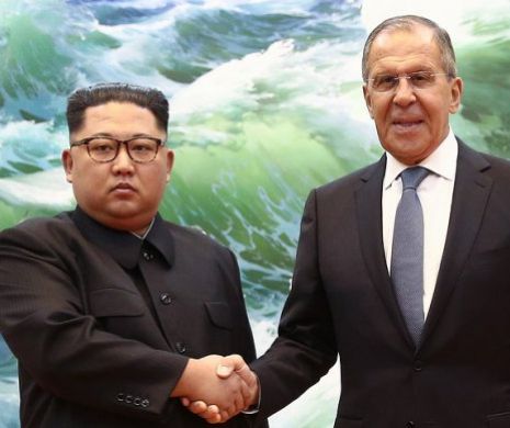Pentru prima dată un oficial RUS s-a întâlnit „ faţă în faţă ” cu Kim Jong-un