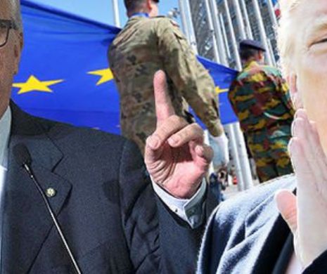 Planul ASCUNS al lui Juncker DECONSPIRAT: Vrea o SINGURĂ ARMATĂ a Statelor Unite ale Europei