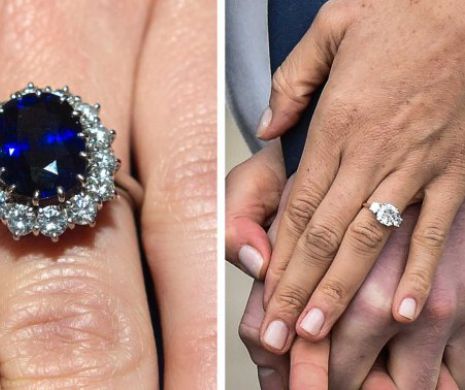 Povestea uimitoare a inelului lui Meghan Markle! Prințul Harry a făcut un gest special, care să o implice și pe Lady Di