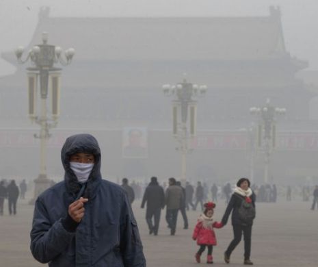 Raport OMS: Poluarea UCIDE aproximativ ŞAPTE milioane de oameni în fiecare an. Care sunt ţările cele mai afectate