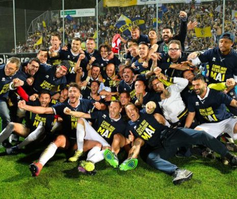 Revenire istorică pe prima scenă a fotbalului italian: „Cruciații”, în Serie A