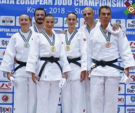 ROMÂNIA a luat AURUL la Campionatul European de JUDO