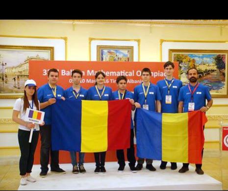 Şase medalii pentru elevii români, la Olimpiada Balcanică de Matematică pentru seniori 2018
