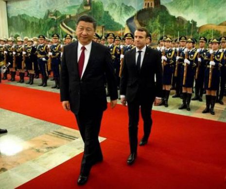 SCANDAL uriaş la Paris: China a SPIONAT Franţa!