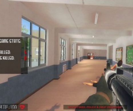 Scandalos! Un joc video simulează masacrele din şcolile SUA
