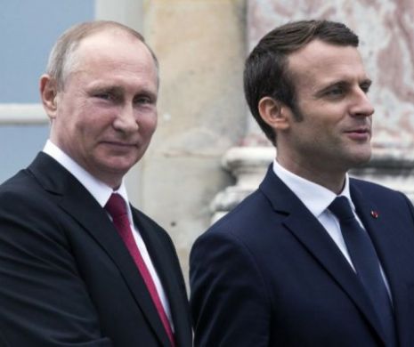 Scor de MAIDAN: 4 – 0!!!  Putin l-a ZDROBIT pe Macron la Diplomaţie