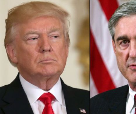 „SCRUGERILE” de informații din ancheta lui Mueller, „SCANDALOASE”. Trump: „O vânătoare de vrăjitoare!”