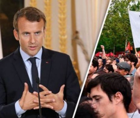 Se anunţă zile grele pentru Macron: Peste 60 de partide de stânga, sindicate şi asociaţii vor declanşa proteste în Franţa