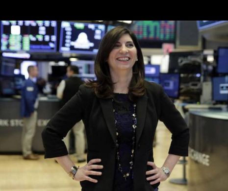 Se RESCRIE istoria pe Wall Street: Pentru prima dată în 226 de ani o femeie care conduce bursa din New York