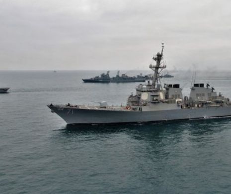 SEA SHIELD 2018, cel mai mare exercițiu organizat de Forțele Navale Române în Marea Neagră