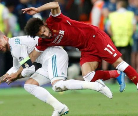 Sergio Ramos ar putea plăti o sumă astronomică pentru accidentarea lui Mohamed Salah. Un avocat egiptean îl dă în judecată