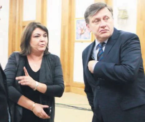 Soția lui Crin Antonescu și fiicele lui Dan Voiculescu au umflat conturile partidelor