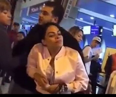 Soţia s-a întâlnit cu amanta la aeroport. CONFRUNTAREA TITANILOR şi scene desprinse din MMA. Video viral