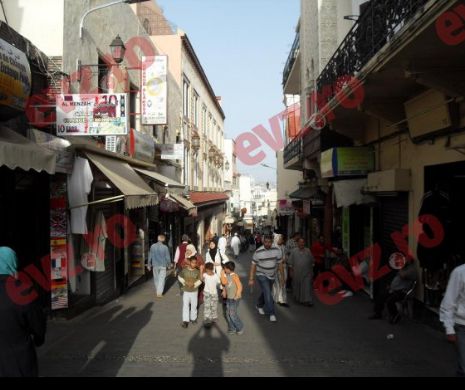 Tanger, oraşul în care poţi cumpăra mai uşor haşiş decât bere