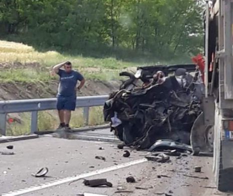 Terifiant! Microbuz românesc implicat într-un accident cu 7 morți, pe o șosea din Ungaria