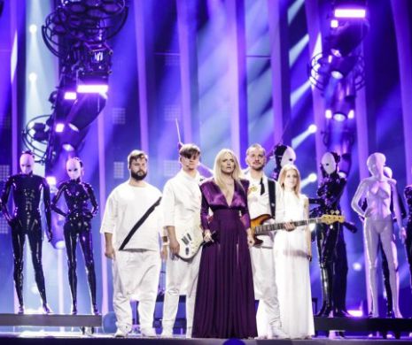 The Humans, premieră la Eurovision: 31 de personaje pe scena concursului