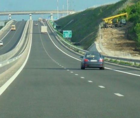 TRAFICUL în ROMÂNIA. Se lucrează la AUTOSTRADĂ