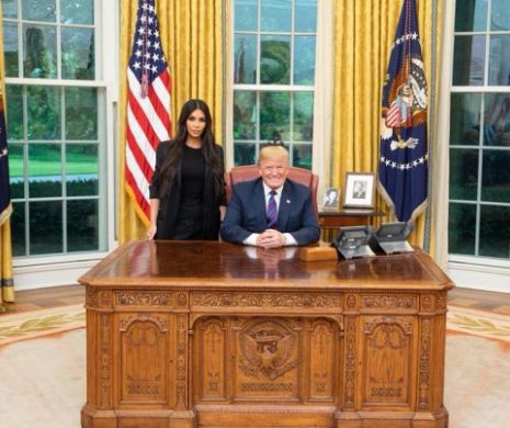 Trump s-a întâlnit cu  Kim Kardashian pentru a discuta despre reforma penitenciarelor
