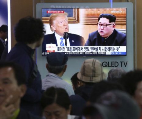 Tumba lui Kim: singurul răspuns posibil al lui Trump este forța