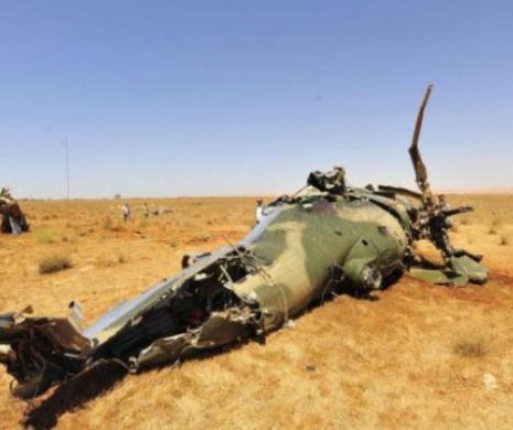 Un elicopter RUSESC s-a prăbușit în SIRIA. Cei DOI PILOȚI au MURIT în urma impactului. Cum va răspunde PUTIN