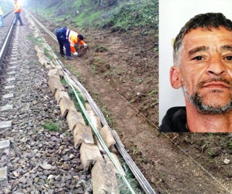 Un român a atentat la siguranța italienilor din Catania furând 80 m de cablu electric pe calea ferată