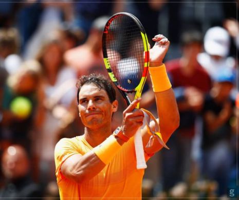 Victorie SPECTACULOASĂ a lui Nadal împotriva lui Djokovic. Spaniolul s-a calificat în FINALA de la Roma