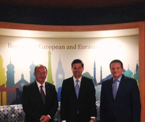 Vizita la Washington DC a consilierului prezidențial pentru politică externă Bogdan Aurescu