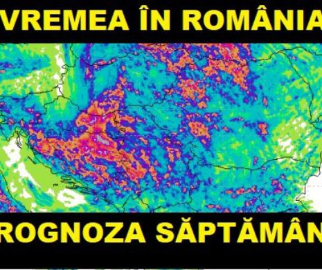 Vremea în România. Prognoza meteo actualizată. Va fi o săptămână cu temperaturi schimbătoare