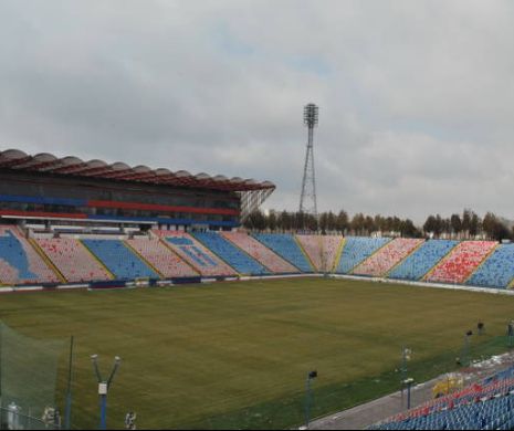 A fost demolat „Templul fotbalului românesc”
