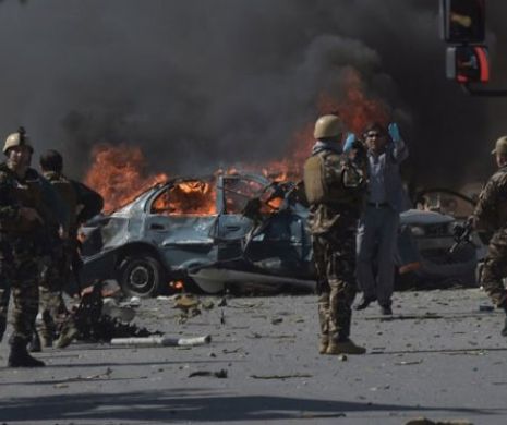 Afganistan: 26 de persoane au fost ucise în urma unui atac cu mașină capcană