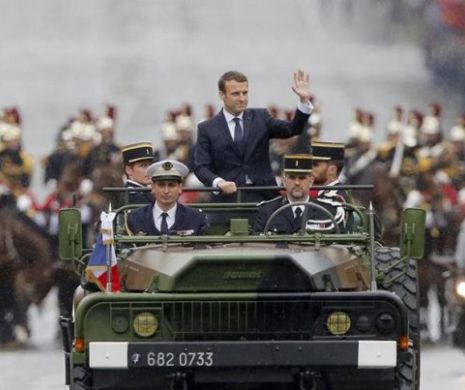 Ambiția lui Macron: UE face FÂRÂME NATO