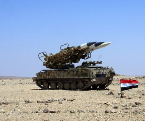 Armata siriană își sporește capacitatea de apărare antiaeriană la granița cu Israelul