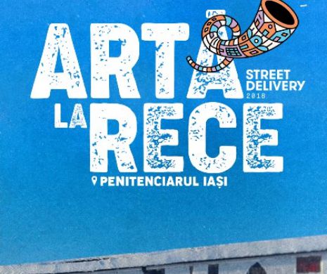 Arta la rece: Penitenciarul Iași va fi pictat de 30 de artiști vizuali