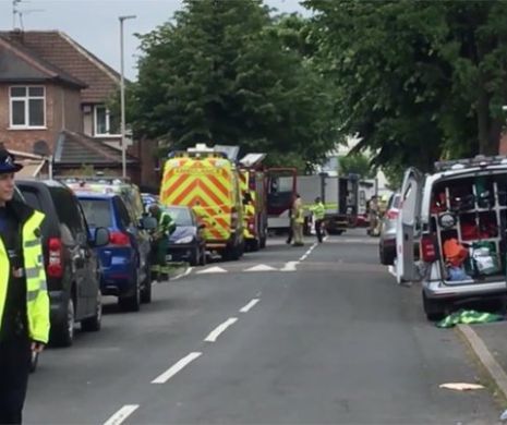 ATENTAT CU BOMBĂ la Leicester! Poliția a ÎNCONJURAT zona. O stradă întreagă a FOST EVACUATĂ. BREAKING NEWS